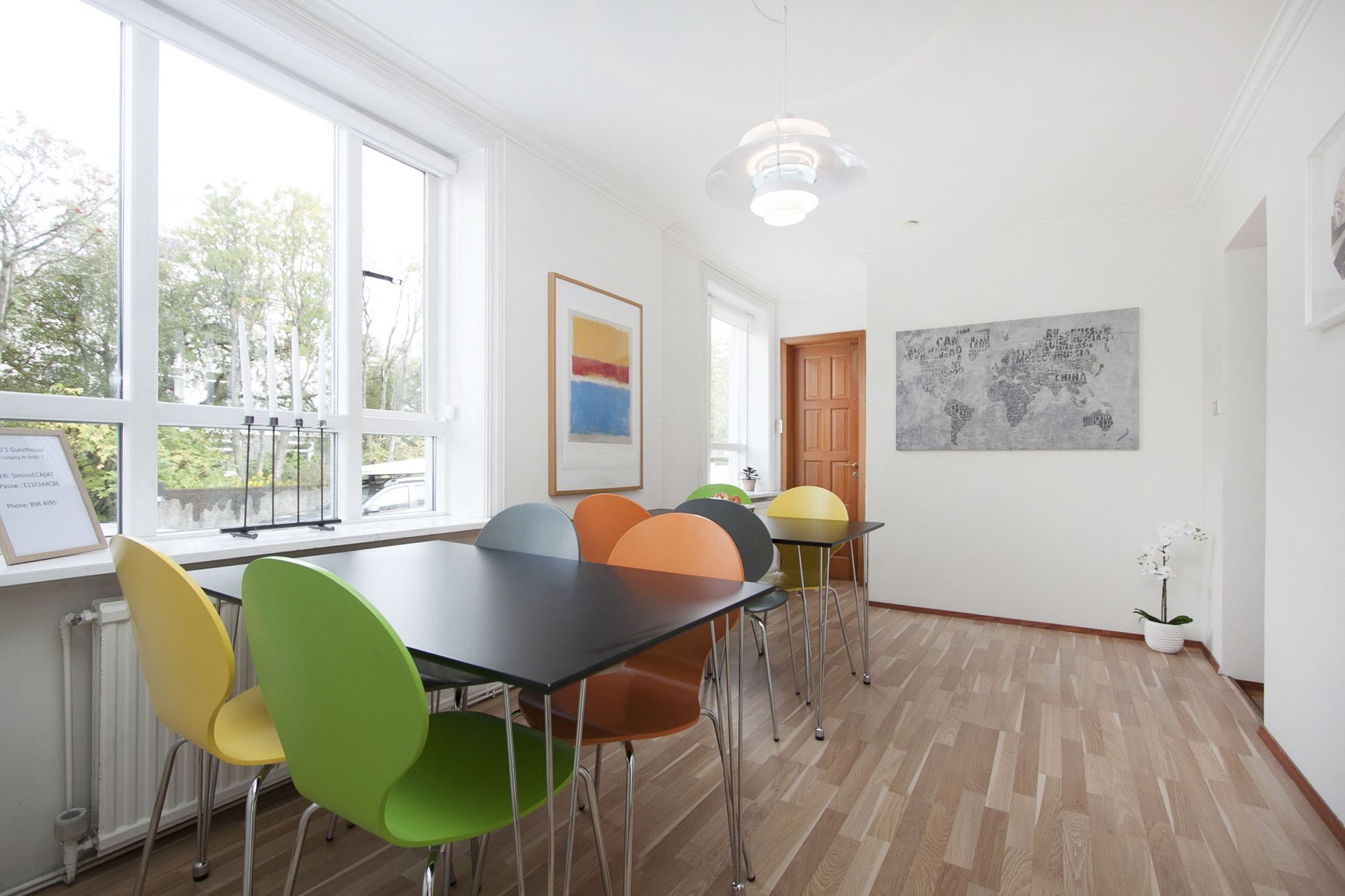 Glad'S Guesthouse Reykjavik Extérieur photo